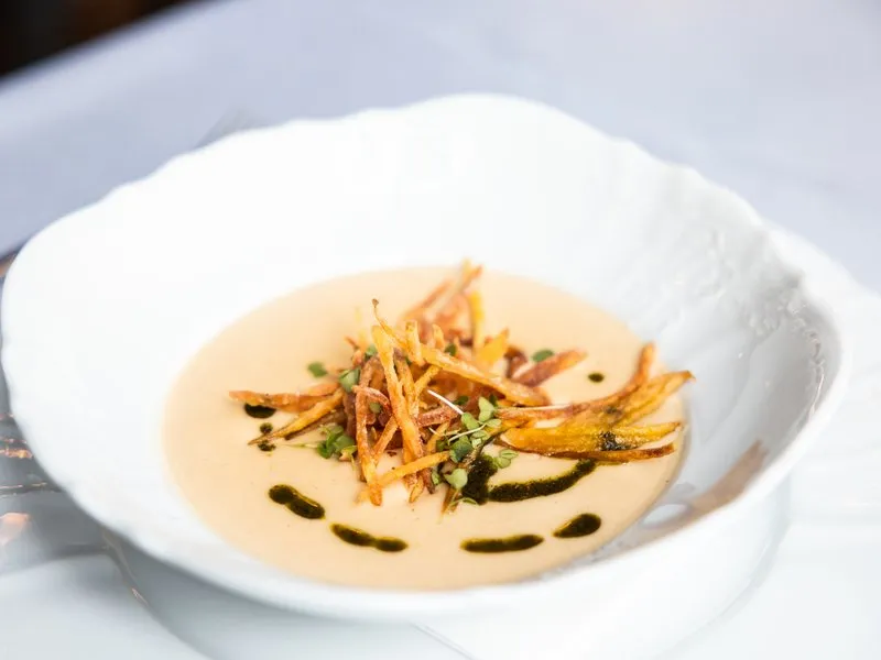 4chodové degustační menu v restauraci Zlatý Kohout, Liberec
