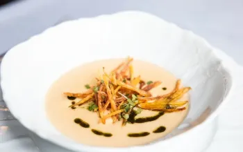 4chodové degustační menu v restauraci Zlatý Kohout, Liberec