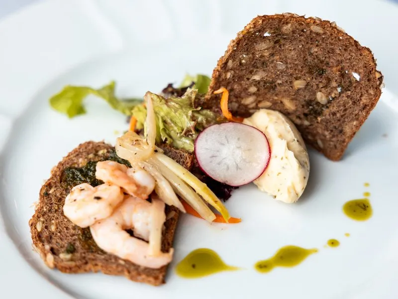 4chodové degustační menu v restauraci Zlatý Kohout, Liberec