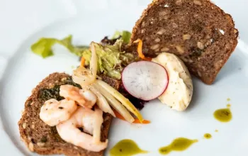 4chodové degustační menu v restauraci Zlatý Kohout, Liberec