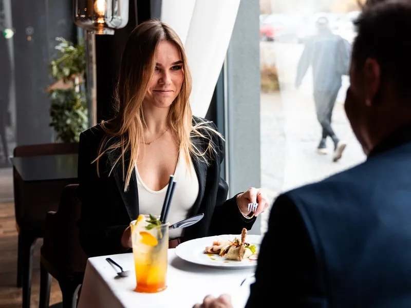 4chodové degustační menu v restauraci Zlatý Kohout, Liberec