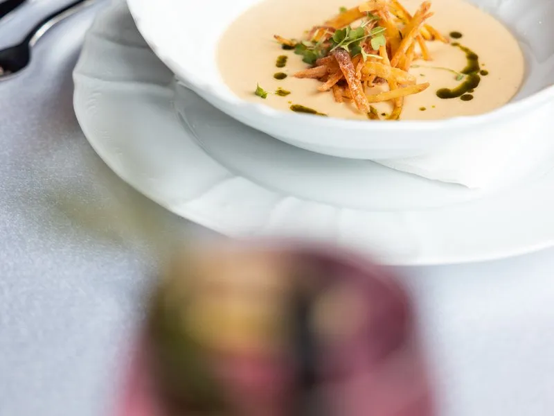 4chodové degustační menu v restauraci Zlatý Kohout, Liberec