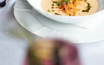 4chodové degustační menu v restauraci Zlatý Kohout, Liberec
