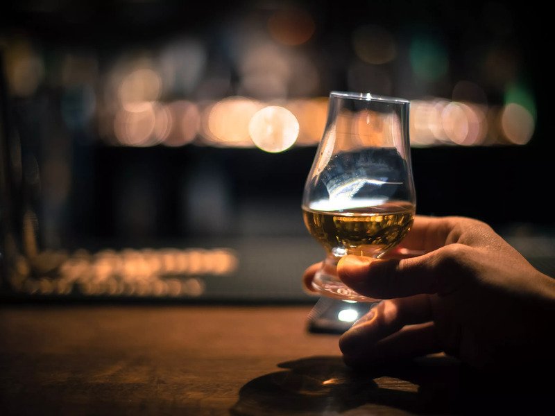 Degustace whisky z palíren ostrova Islay