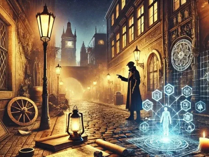 Po stopách Astrolábu: Venkovní úniková hra