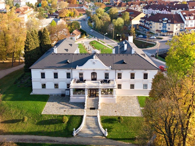 Piknik v parku pro dva na Zámku Wichterle