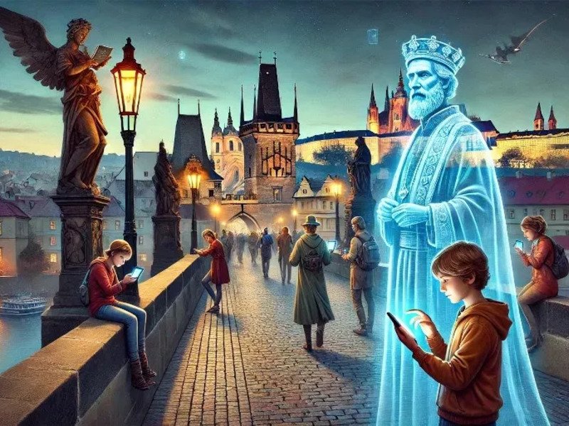 Expedice Vita Caroli: Venkovní úniková hra