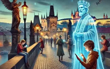 Expedice Vita Caroli: Venkovní úniková hra – dárek a zážitek