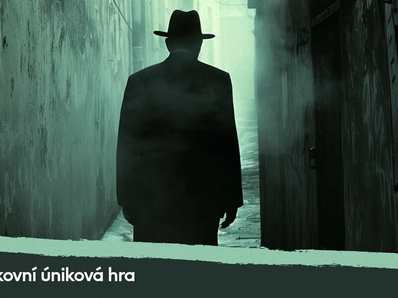 Po stopách tajného agenta: Venkovní úniková hra