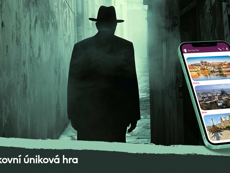 Po stopách tajného agenta: Venkovní úniková hra