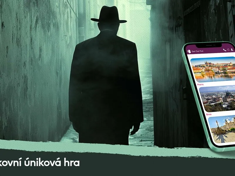 Po stopách tajného agenta: Venkovní úniková hra
