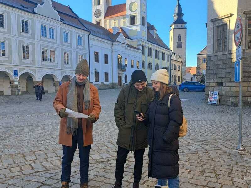 Tragédie na zámku: Venkovní úniková hra