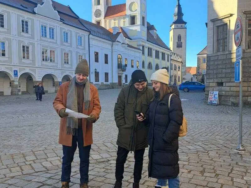 Tragédie na zámku: Venkovní úniková hra