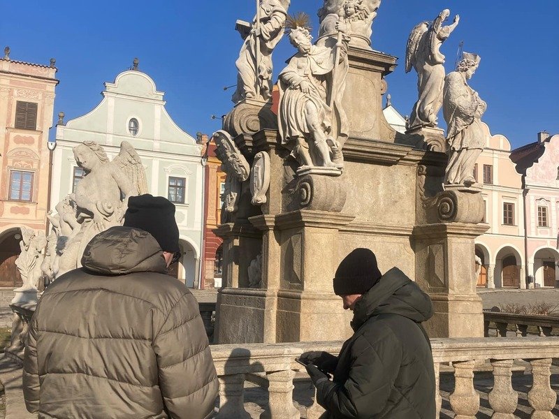Tragédie na zámku: Venkovní úniková hra