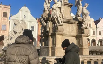 Tragédie na zámku: Venkovní úniková hra