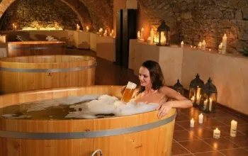 Zlínsko: Pivní wellness na zámku Wichterle Zlínsko: Pivní wellness na zámku Wichterle – dárek a zážitek
