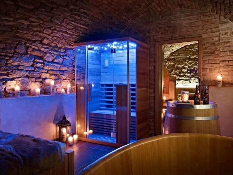 Zlínsko: Pivní wellness na zámku Wichterle