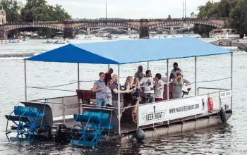 Beerboat: Pivní projížďka šlapadlem na Vltavě Beerboat: Pivní projížďka šlapadlem na Vltavě – dárek a zážitek