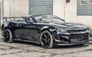 Jízda v Chevroletu Camaro 2020 6.2 SS Cabrio Jízda v Chevroletu Camaro 2020 6.2 SS Cabrio – dárek a zážitek