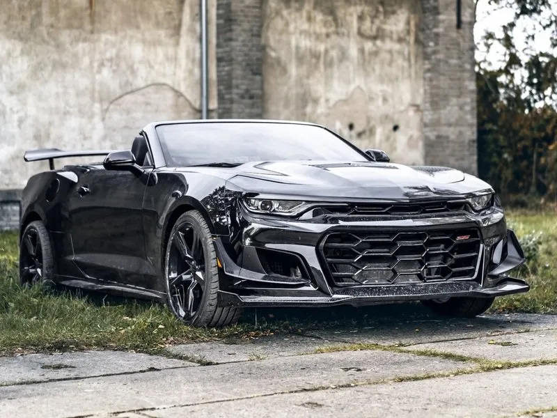 Jízda v Chevroletu Camaro 2020 6.2 SS Cabrio