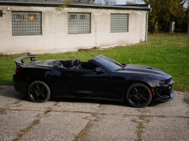 Jízda v Chevroletu Camaro 2020 6.2 SS Cabrio