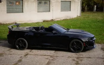Jízda v Chevroletu Camaro 2020 6.2 SS Cabrio