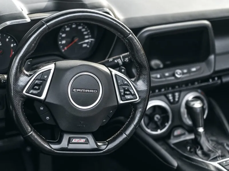 Jízda v Chevroletu Camaro 2020 6.2 SS Cabrio