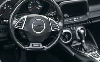 Jízda v Chevroletu Camaro 2020 6.2 SS Cabrio
