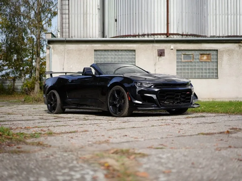 Jízda v Chevroletu Camaro 2020 6.2 SS Cabrio