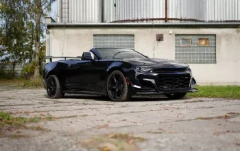 Jízda v Chevroletu Camaro 2020 6.2 SS Cabrio