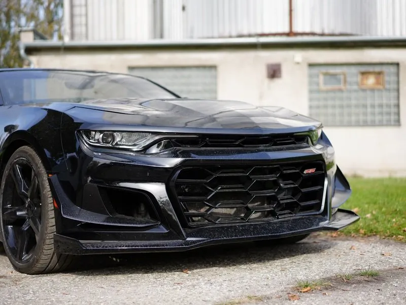 Jízda v Chevroletu Camaro 2020 6.2 SS Cabrio