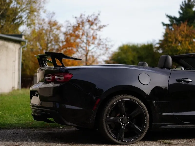 Jízda v Chevroletu Camaro 2020 6.2 SS Cabrio
