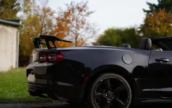 Jízda v Chevroletu Camaro 2020 6.2 SS Cabrio