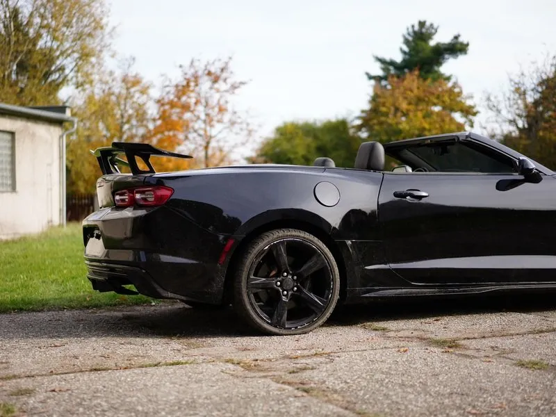 Jízda v Chevroletu Camaro 2020 6.2 SS Cabrio