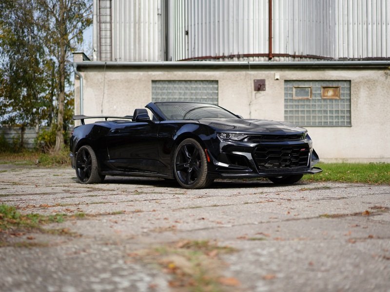 Jízda v Chevroletu Camaro 2020 6.2 SS Cabrio