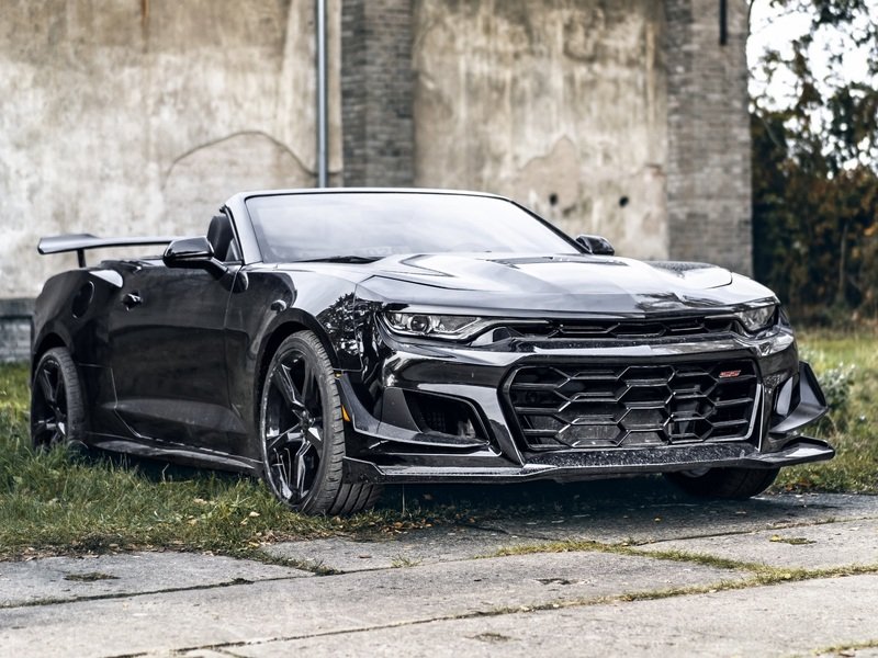 Jízda v Chevroletu Camaro 2020 6.2 SS Cabrio