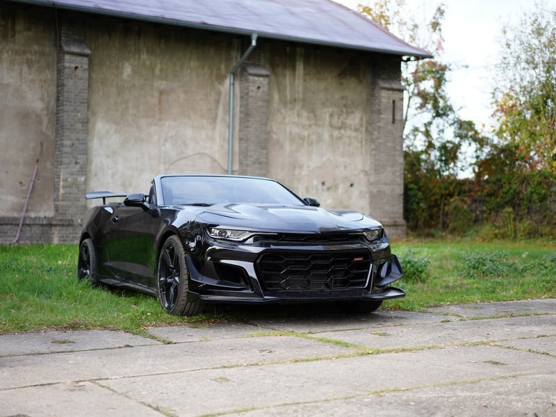 Jízda v Chevroletu Camaro 2020 6.2 SS Cabrio