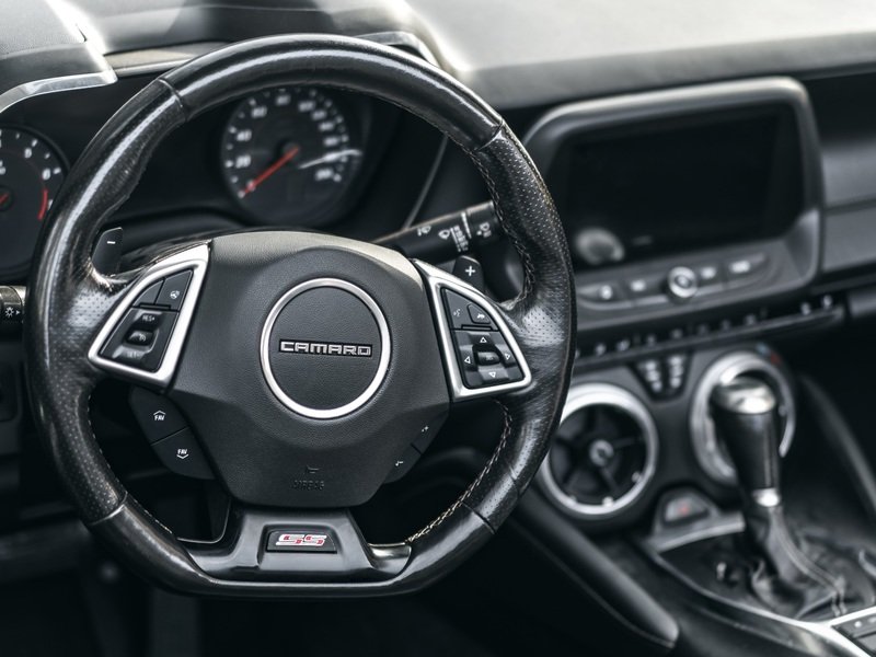 Jízda v Chevroletu Camaro 2020 6.2 SS Cabrio
