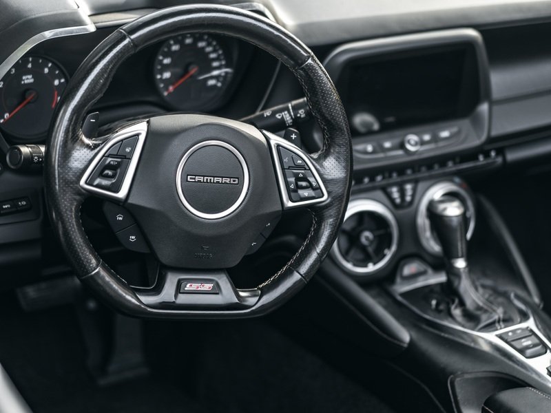 Jízda v Chevroletu Camaro 2020 6.2 SS Cabrio