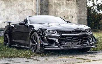 Pronájem Chevroletu Camaro 2020 6.2 SS Cabrio Pronájem Chevroletu Camaro 2020 6.2 SS Cabrio – dárek a zážitek