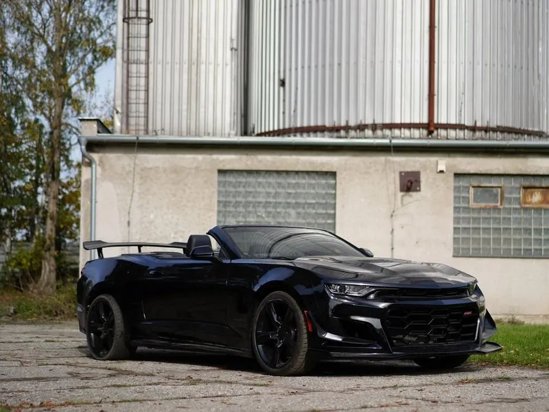 Pronájem Chevroletu Camaro 2020 6.2 SS Cabrio