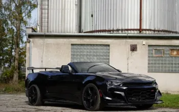 Pronájem Chevroletu Camaro 2020 6.2 SS Cabrio