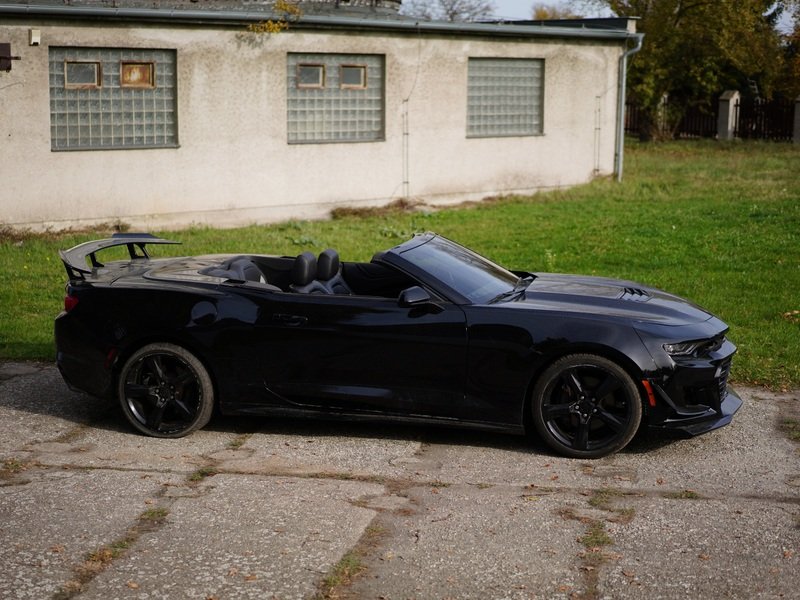 Pronájem Chevroletu Camaro 2020 6.2 SS Cabrio
