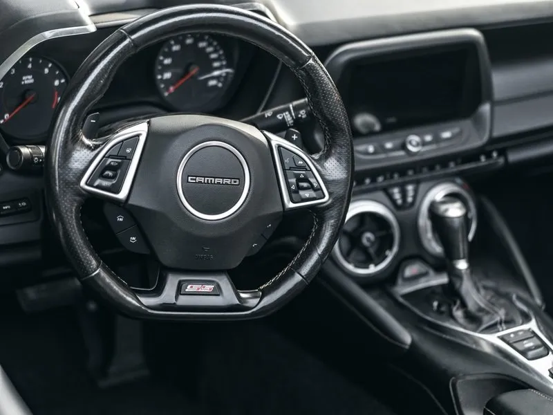 Pronájem Chevroletu Camaro 2020 6.2 SS Cabrio