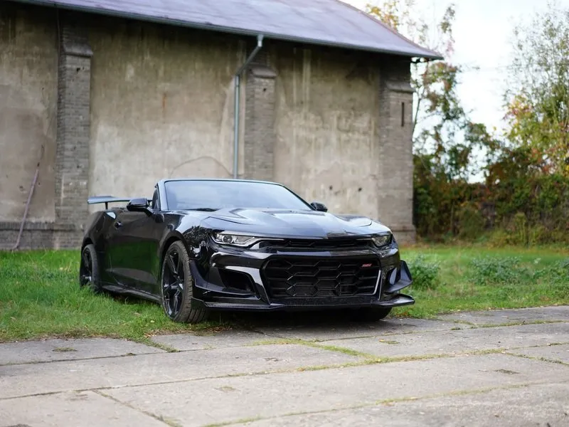 Pronájem Chevroletu Camaro 2020 6.2 SS Cabrio