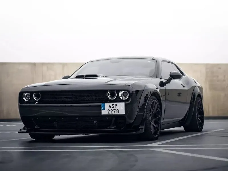 Jízda v Dodge Challenger 2015 Shaker