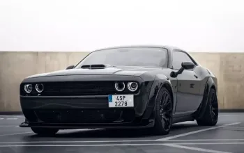Jízda v Dodge Challenger 2015 Shaker Jízda v Dodge Challenger 2015 Shaker – dárek a zážitek