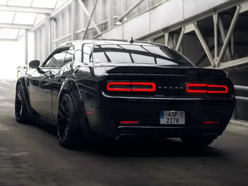Jízda v Dodge Challenger 2015 Shaker