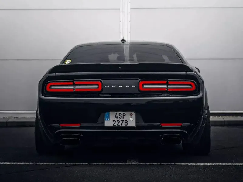 Jízda v Dodge Challenger 2015 Shaker