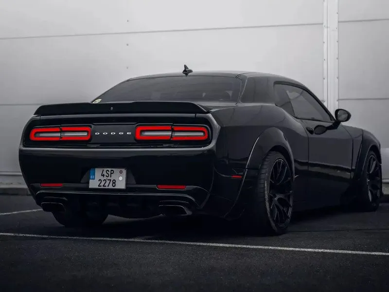 Jízda v Dodge Challenger 2015 Shaker
